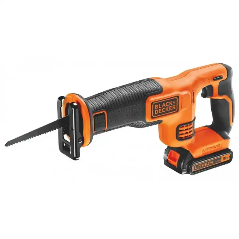 Black Decker BDCR18-QW Akku-Säbelsäge (18V/1x1,5Ah) Jetzt Bestellen