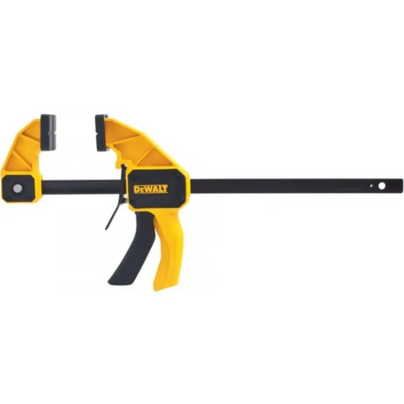 DeWALT DWHT0-83193 Große Einhandzwinge, Spannweite 300 mm, Spannkraft 135 kg Sofort Bestellen