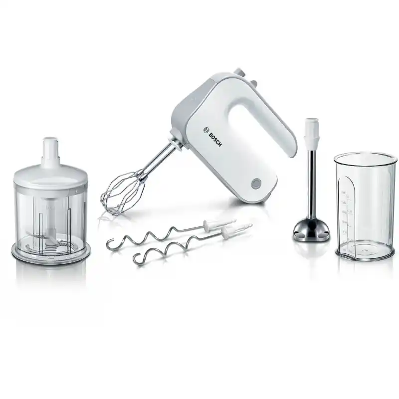 Bosch Styline Handrührer (500W/Weiß, silber) MFQ4080 Direktkauf