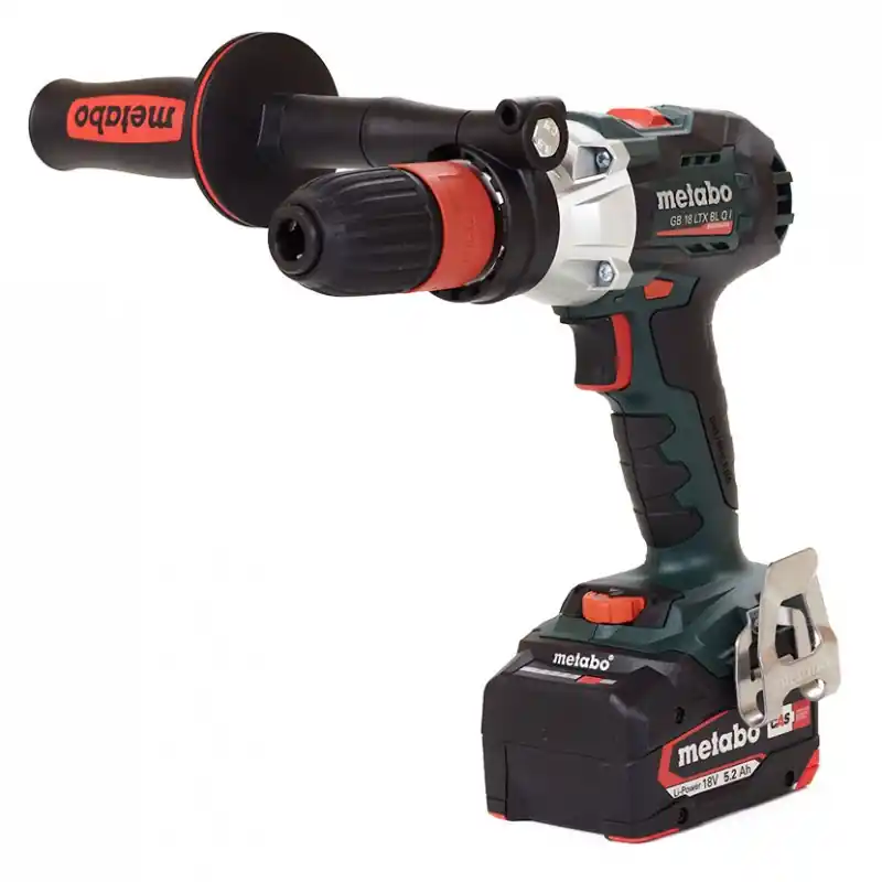 Metabo GB 18 LTX BL Q I Akku-gewindebohrer (18V/2x5,2Ah) MetaBOX 602362500 Geprüft