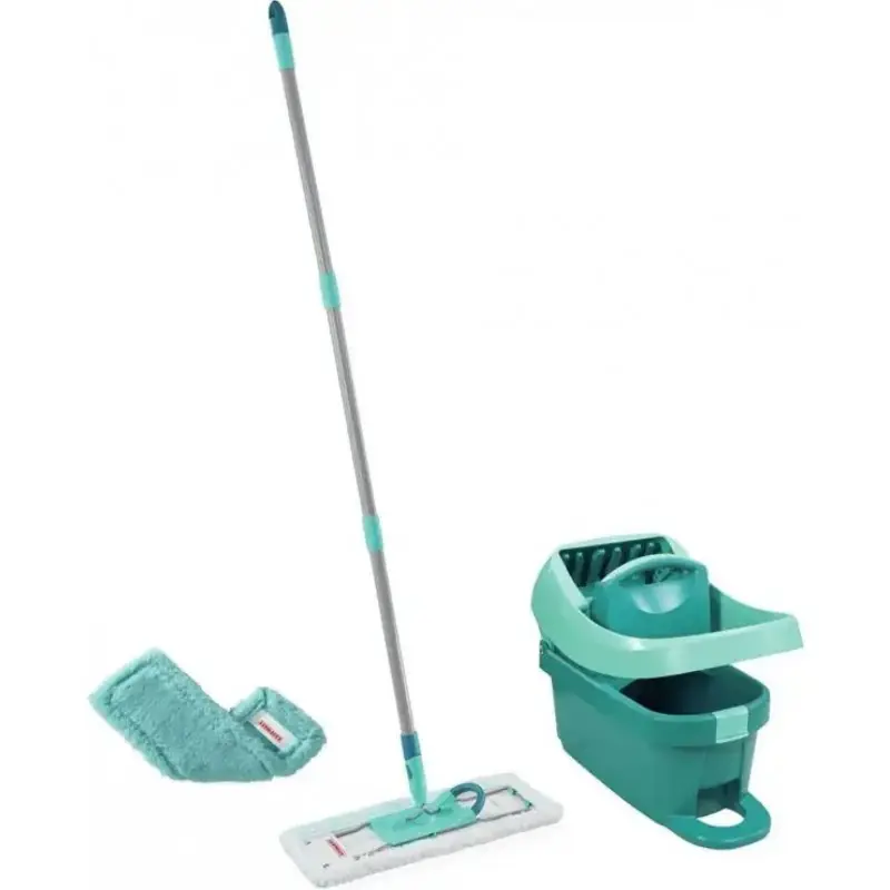 Preisreduziert LEIFHEIT Profi XL Bodenwischer-Set + Wischbezug Static Plus GRATIS 55167