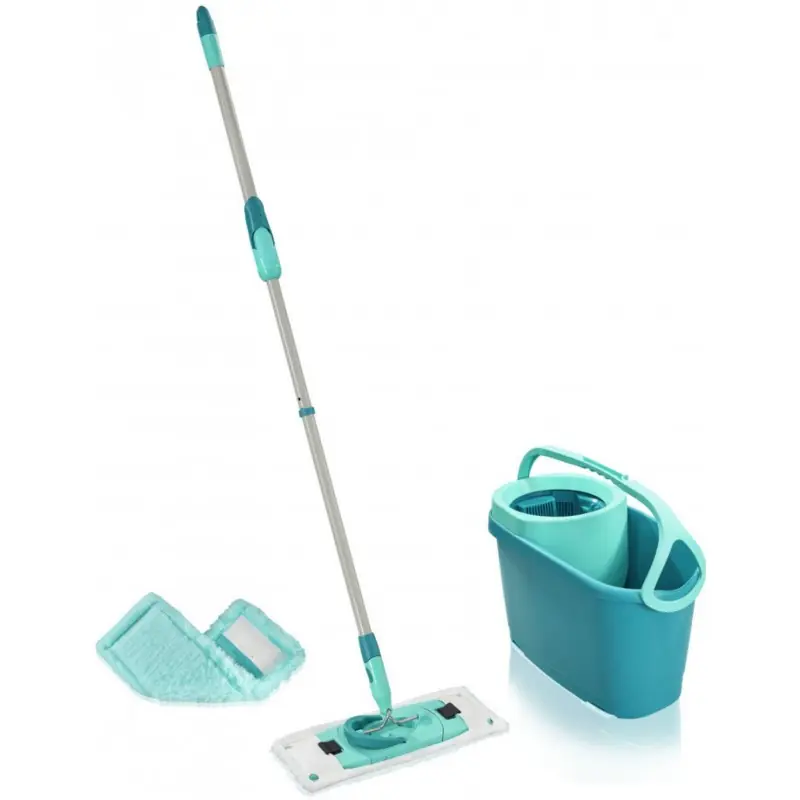Kracherpreis LEIFHEIT Clean Twist M Ergo Bodenwischer-Set + Wischbezug Static Plus GRATIS 52137