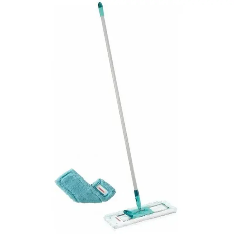LEIFHEIT Profi XL Bodenwischer 42 cm mit Stahlstiel + Wischbezug Static Plus GRATIS 55169 Schnäppchen