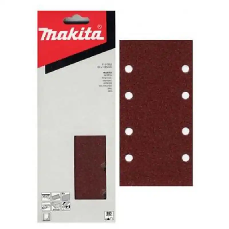 Makita P-31902 Schleifpapier Klett 93x184 mm K100 Sofort Bestellen