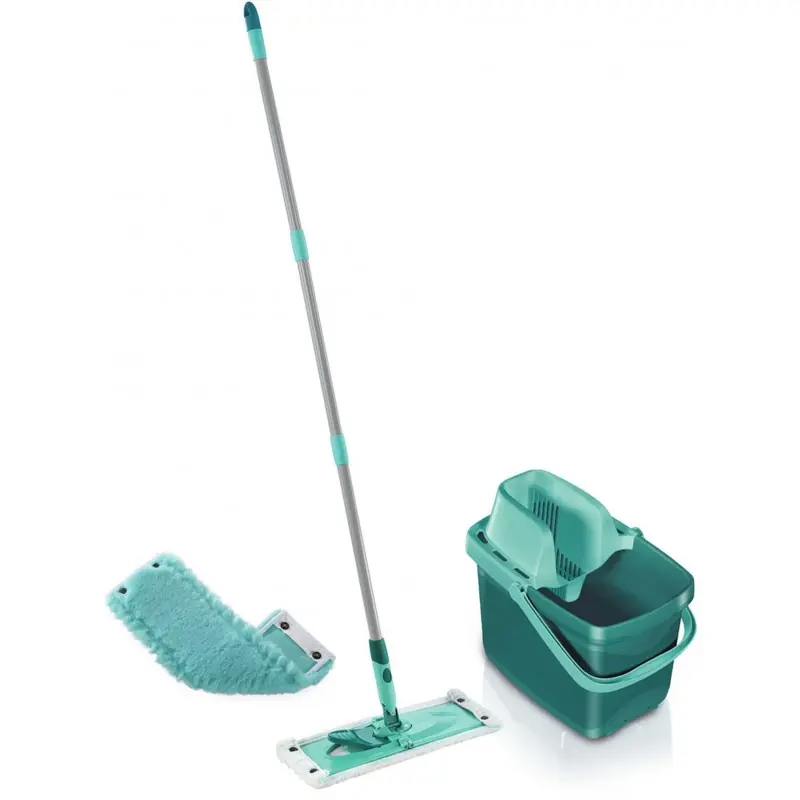 Finale Aktion LEIFHEIT Combi M Bodenwischer-Set + Wischbezug Static Plus GRATIS 55379