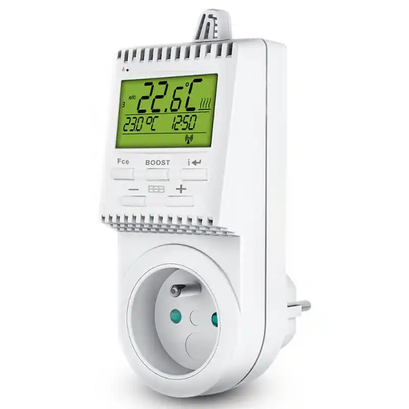 Finale Aktion ELEKTROBOCK TS30 Temperaturabhängige geschaltete Steckdose