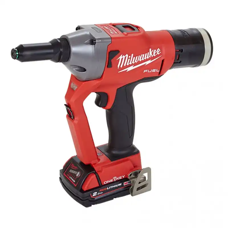 Milwaukee M18 ONEFPRT-202X Akku-blindnietgerät (18V/2x2,0Ah) HD Box 4933478602 Markenware