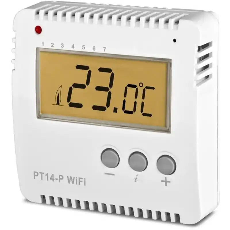 Garantierte Lieferung ELEKTROBOCK PT14-P Programmierbarer Raumthermostat für Elektroheizung