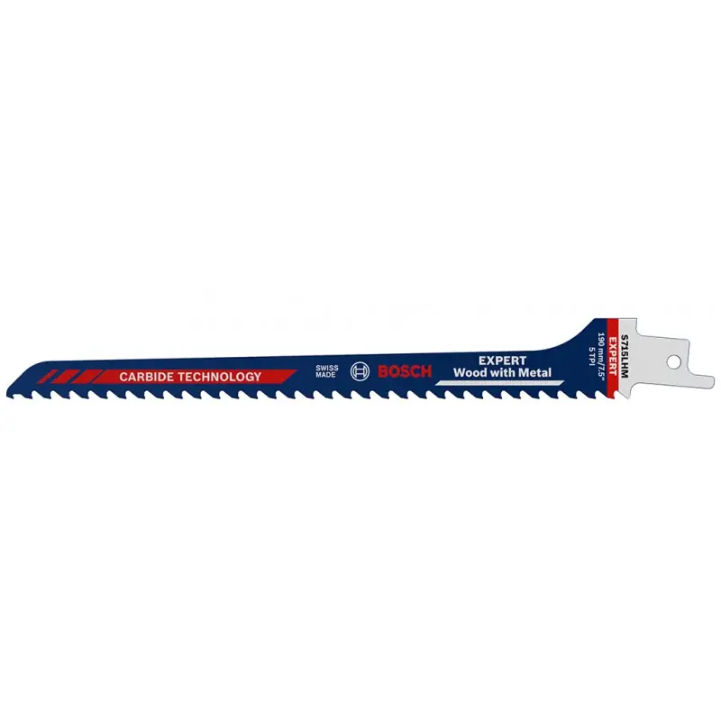 BOSCH EXPERT ‘Wood with Metal’ S 715 LHM Säbelsägeblatt, 1 Stück 2608900384 Nur Heute