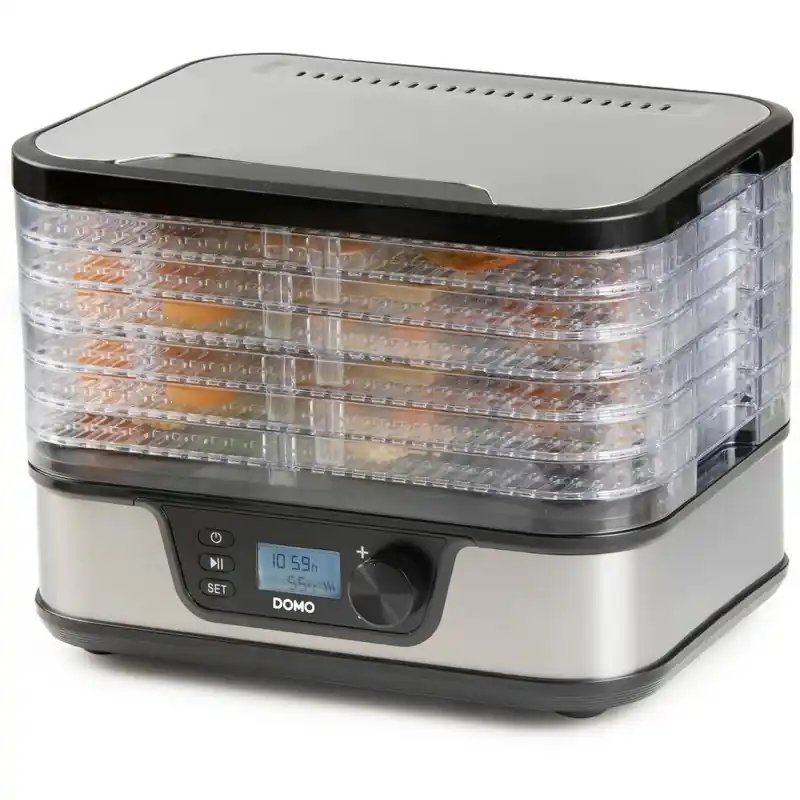 Must-Have DOMO Dörrautomat mit 7 Ebenen 350 W DO42601S