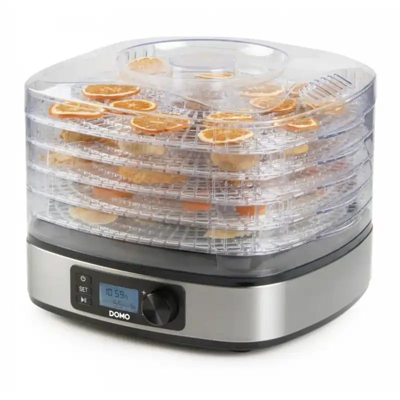 Bestseller DOMO Dörrautomat mit 5 Ebenen 350 W DO42602S