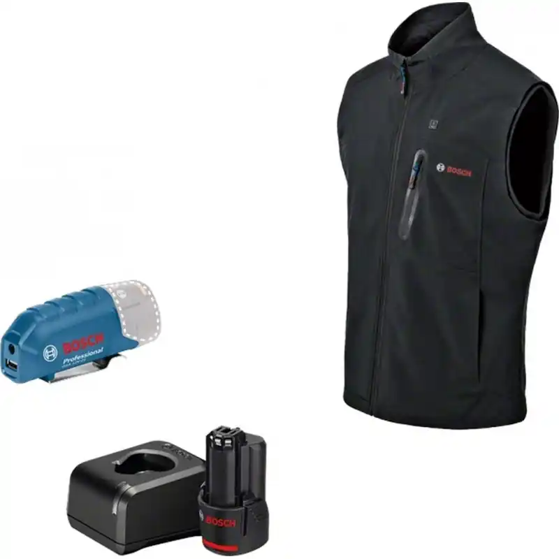 Top-Angebot BOSCH GHV 12+18V XA Beheizbare Weste, XL 06188000G7
