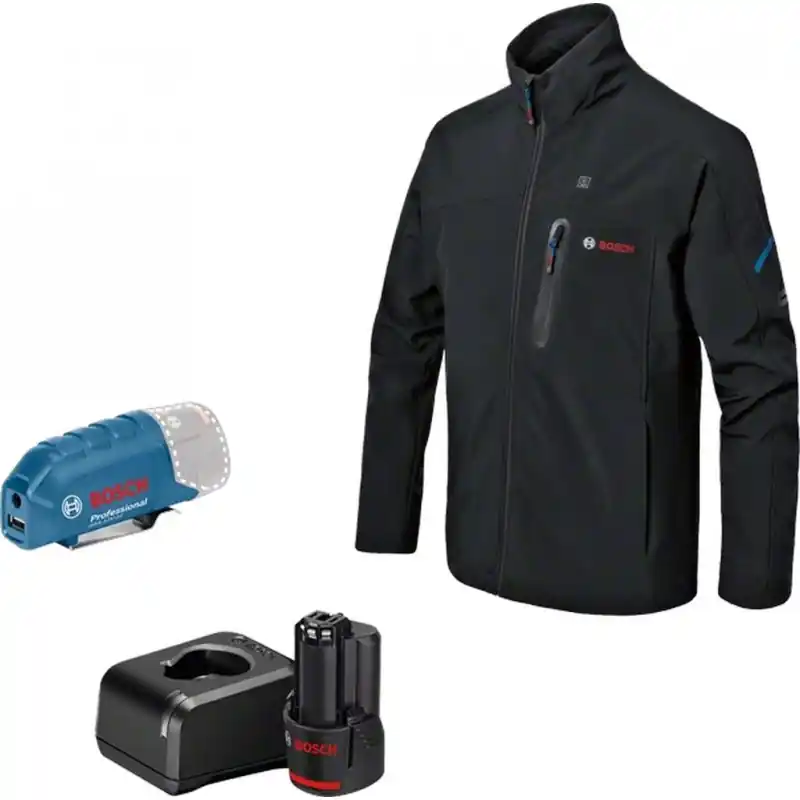 Wochenendangebot BOSCH GHJ 12+18V XA Beheizbare Jacke, XL 06188000G0
