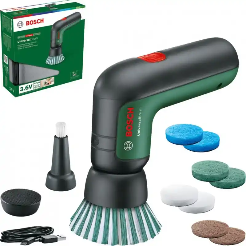 BOSCH UniversalBrush Akku-Reinigungsbürste 06033E0002 Nur Für Kurze Zeit