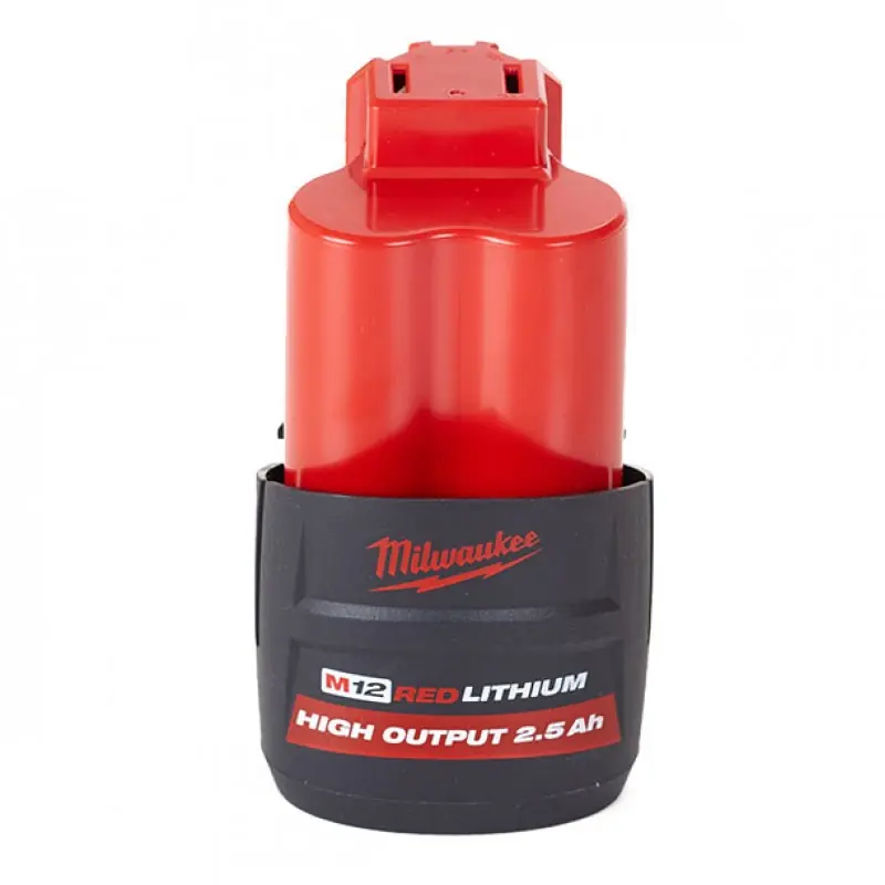 Highlight Milwaukee M12 HB2.5 Akku (12V/2,5Ah) 4932480164