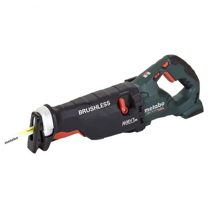 Begrenztes Angebot Metabo SSEP 18 LTX BL MVT Akku-säbelsäge (18V/Ohne Akku) MetaBox 602258840