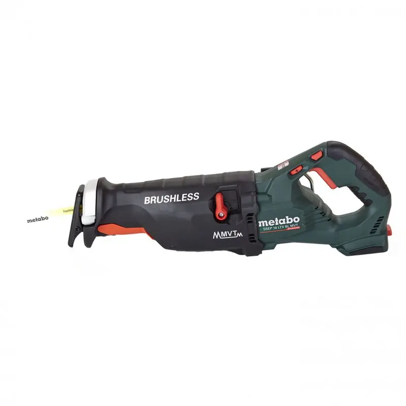 Metabo SSEP 18 LTX BL MVT Akku-säbelsäge (18V/2x8,0Ah Li-HD) MetaBox 602258810 Direktkauf