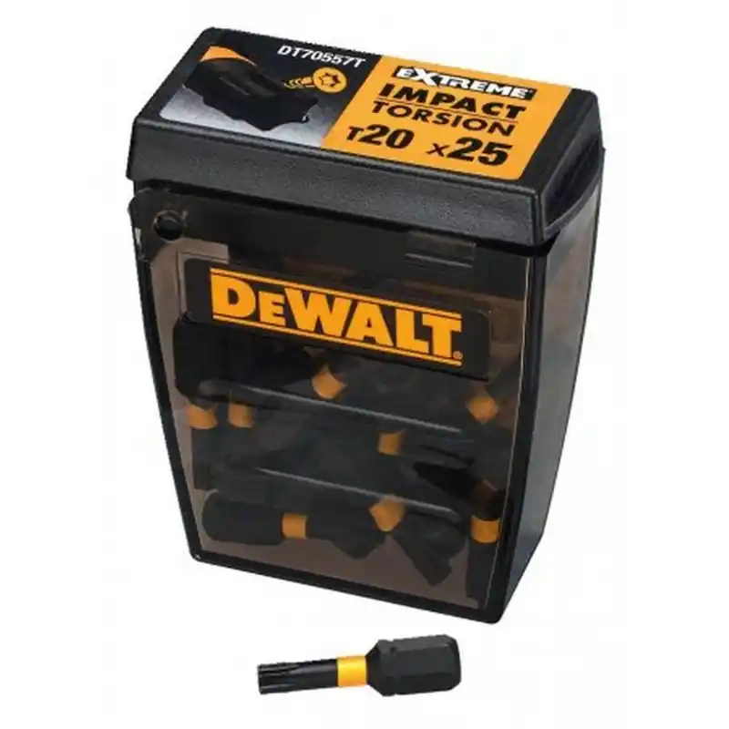Günstig DeWALT DT70557T-QZ T20 Schrauber-Bits Impact Torsion, 25 St.