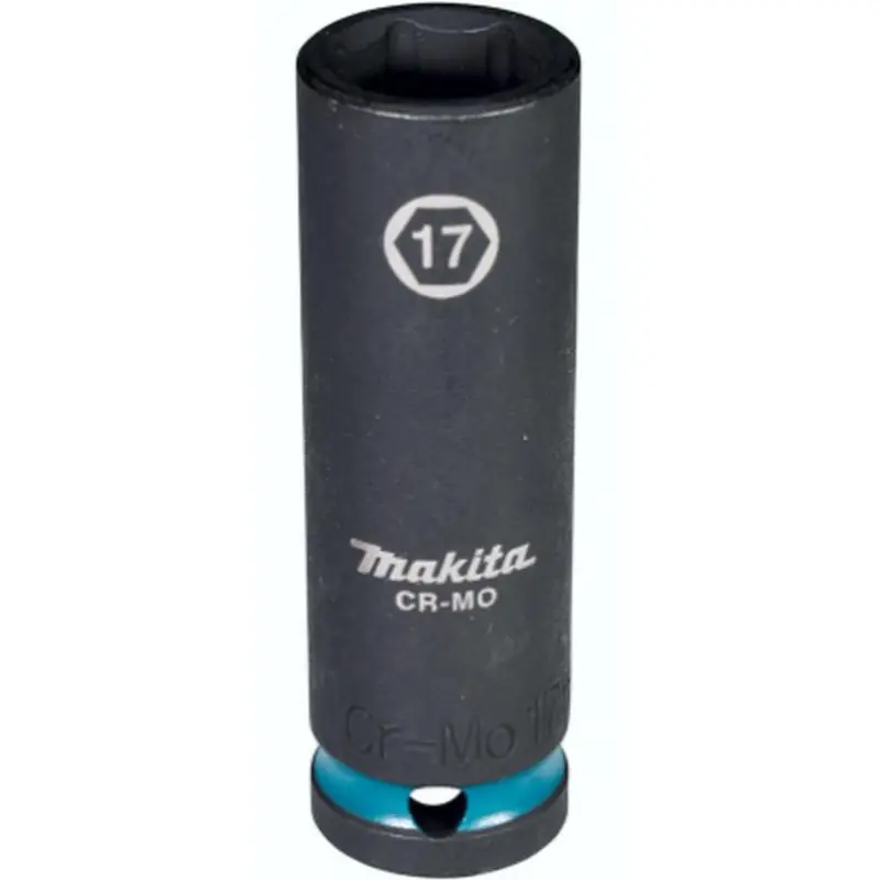 Makita E-16477 Steckschlüssel 1/2" SW17 Impact Black lang Finale Aktion