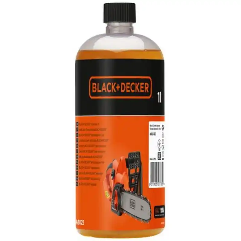 Direktkauf Black Decker A6023-QZ Kettensägenöl 1L