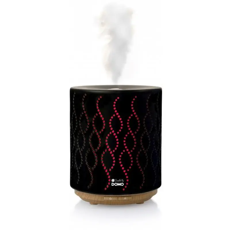 Jetzt Kaufen DOMO Ultraschall Duftzerstäuber für Aromatherapie mit LED Farbwechsler, 200ml DO9215AV