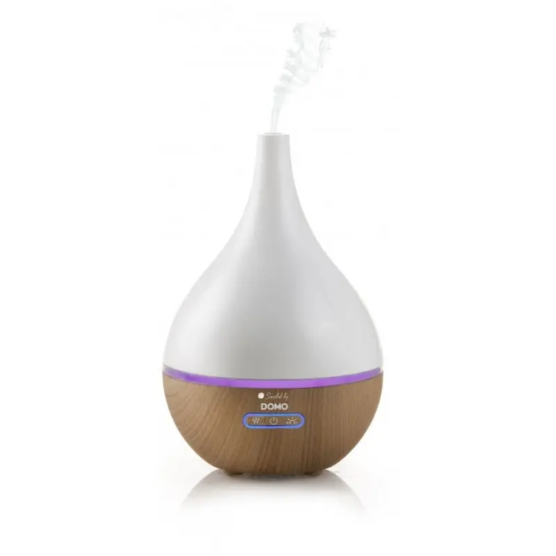 Mega-Angebot DOMO Ultraschall-Luftbefeuchter Weiß, Holz, 200ml DO9213AV
