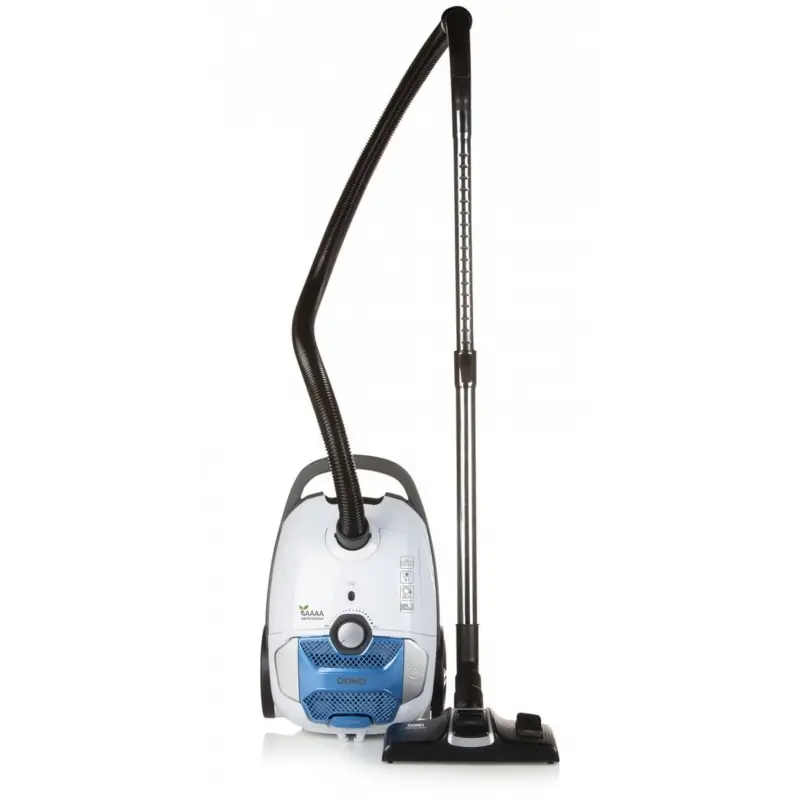 DOMO Beutelstaubsauger extra leise (700W / Beutelvolumen 3L) DO7291S Geprüft