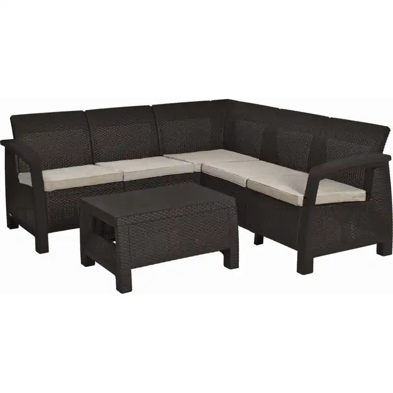 Sofort Bestellen KETER BAHAMAS RELAX Loungeecke, braun/beige 17205478