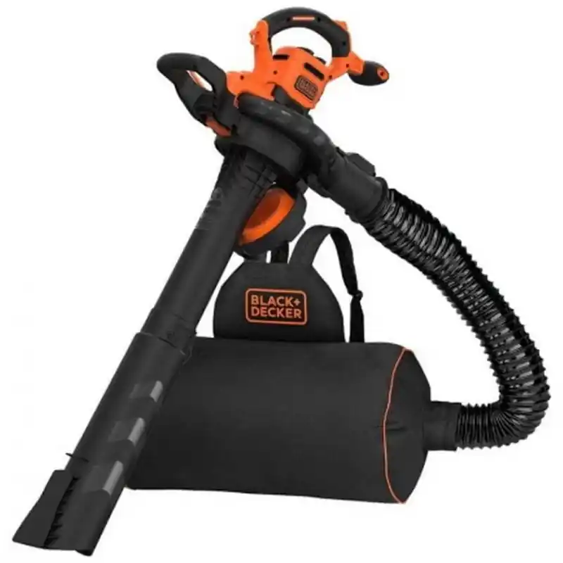 B-WARE!! Black Decker BEBLV300-QS Laubsauger 3in1, 72 l Laubfang-Rucksack 3000W Sonderaktion