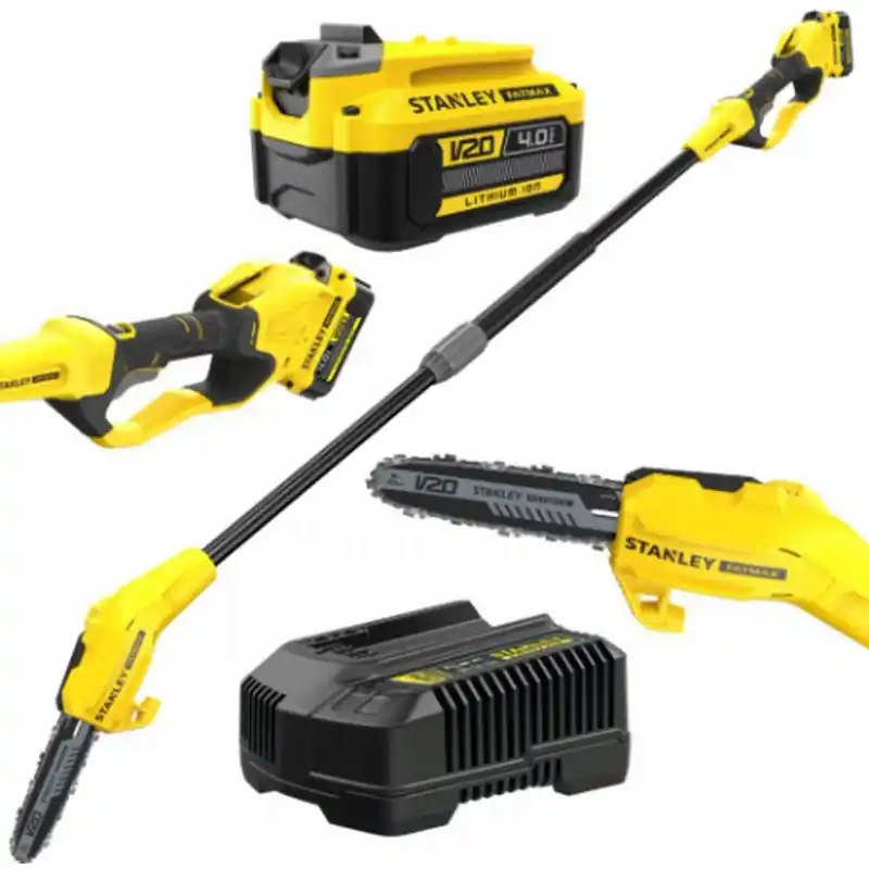 Stanley SFMCPS620M1-QW V20 Akku Hochentaster 20cm (18V/1x4,0Ah) Highlight