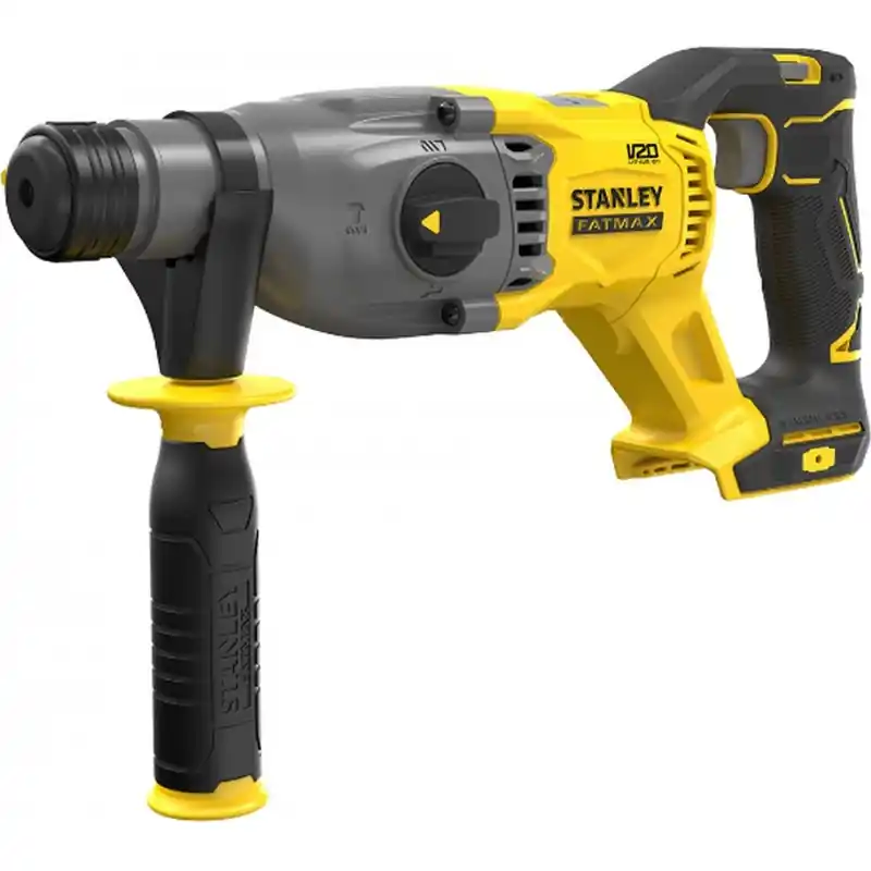 Aktuell Stanley SFMCH900B-XJ FatMax V20 Akku-Kombihammer SDS-Plus (18V/ohne Akku und Ladegerät)