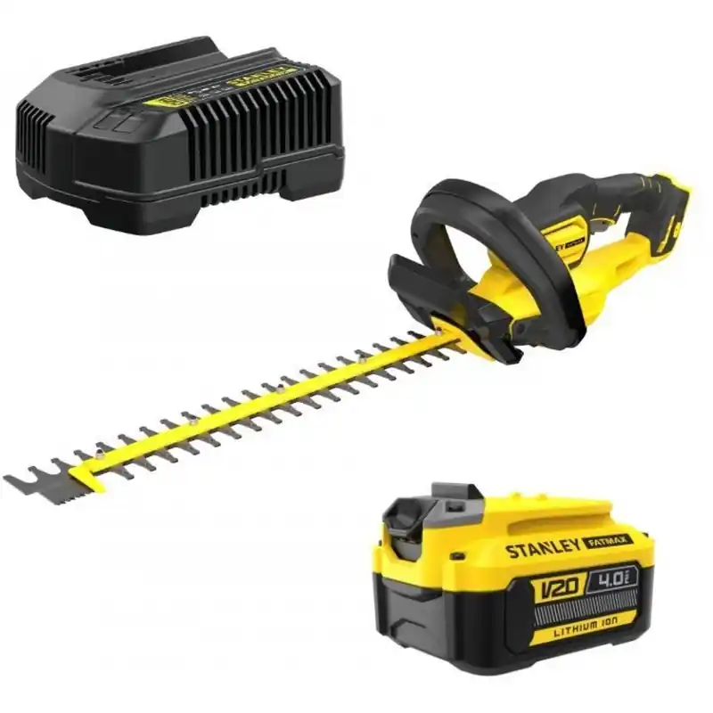 Stanley SFMCHT855M1-QW FatMax V20 Akku-Heckenscheren (55cm/18V/1x4,0Ah) Sale