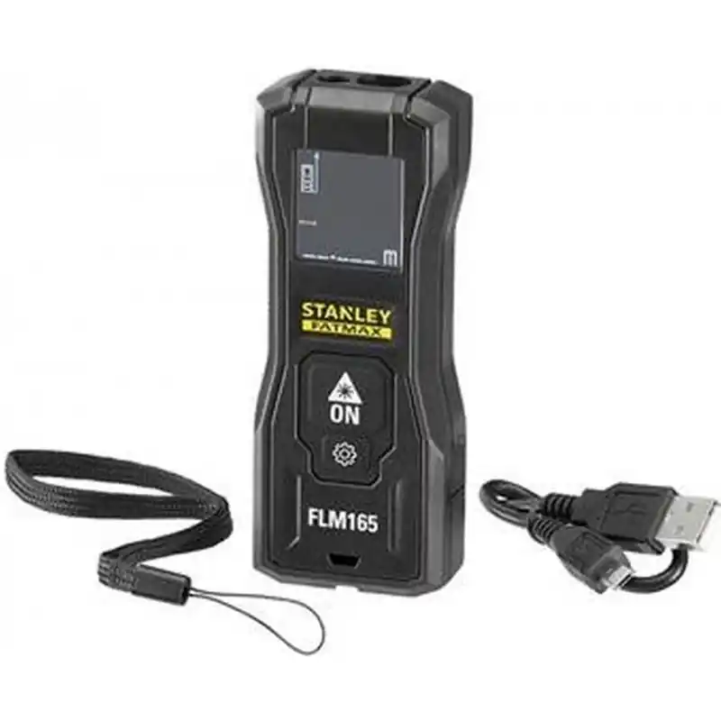 Bestpreis Stanley FMHT77165-0 FatMax Entfernungsmesser FLM165 bis 50m