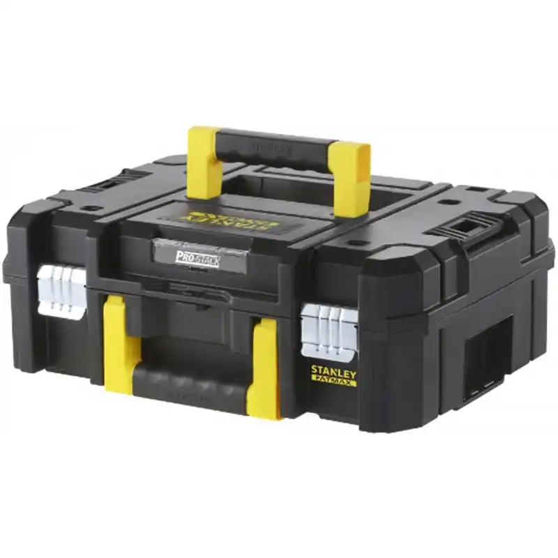 Neuheit Stanley FMST1-71966 Pro-Stack II Werkzeugbox mit Raster-Schaumstoffeinlage
