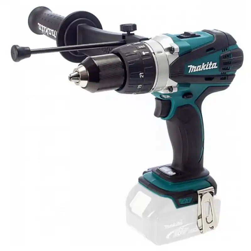 Makita DHP458Z Akku-Schlagbohrschrauber Li-ion 18V Solo, im neutralen Karton Heißes Angebot