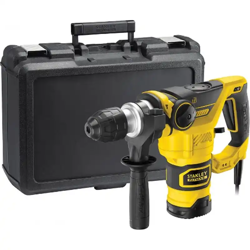 Direktkauf Stanley FME1250K-QS FatMax Bohrhammer SDS-Plus (1250W/3,5J), Koffer