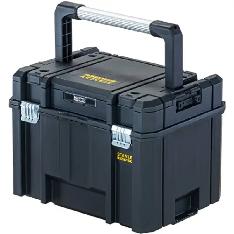 Knallerangebot Stanley FMST1-75796 Pro-Stack Tiefe Werkzeugbox, breiter Tragegriff