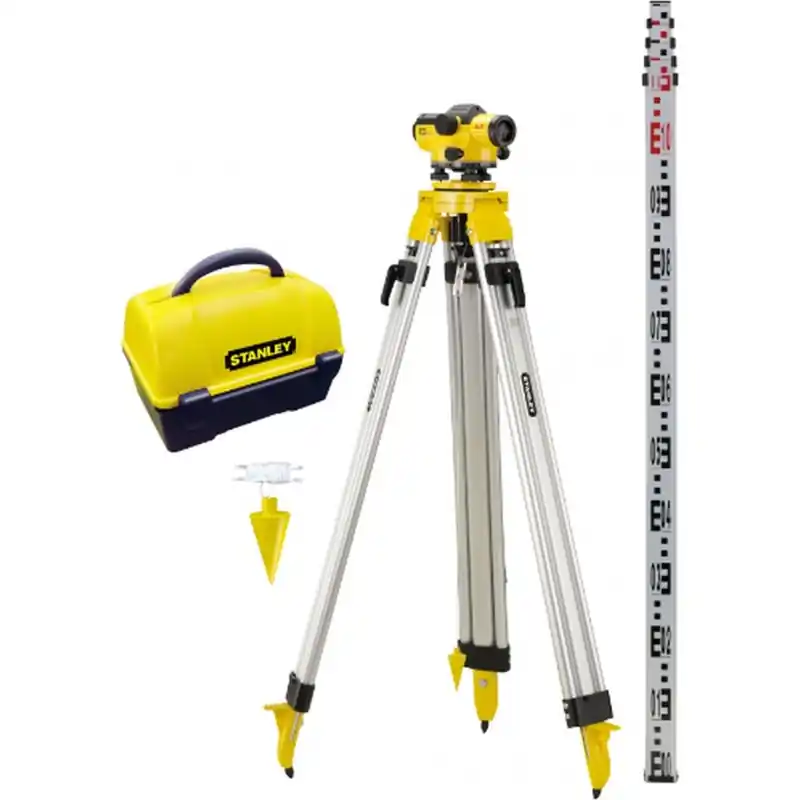 Jetzt Bestellen Stanley 1-77-245 Nivelliergerät Optisches Nivelliergeräte-Set