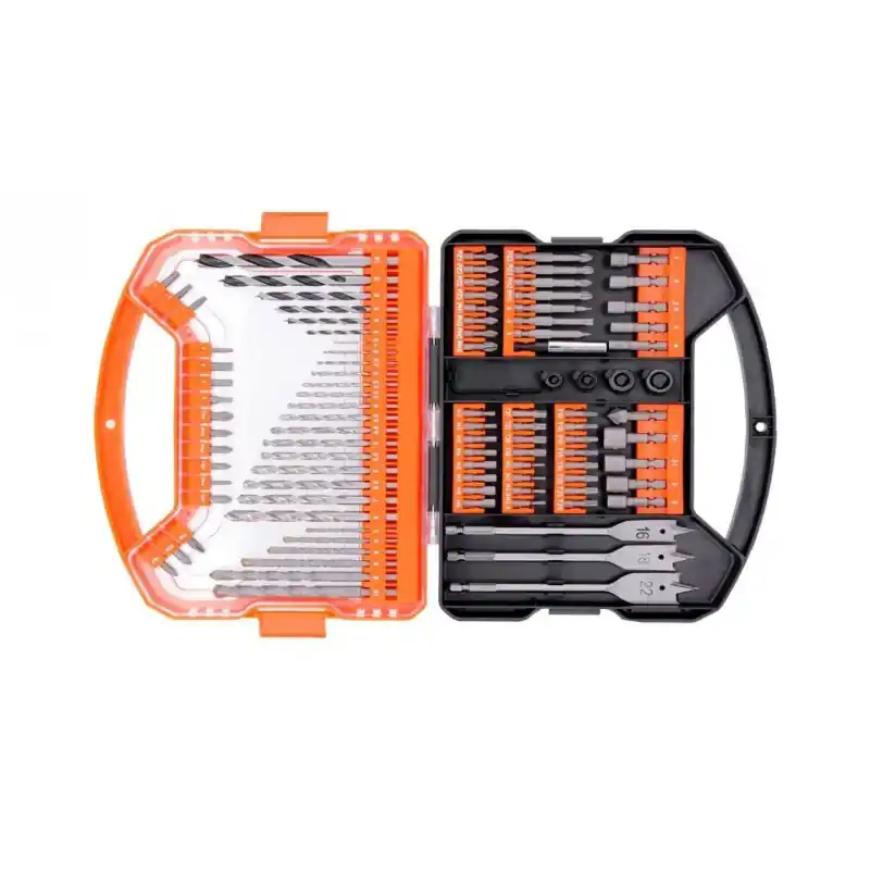 Direktkauf WellCut Bohrer- und Bit-Set (101 Stück) WC-DB101U