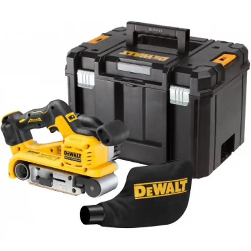Jetzt Bestellen DeWALT DCW220NT-XJ Bürstenloser Bandschleifer (18V/ohne Akku) Tstak