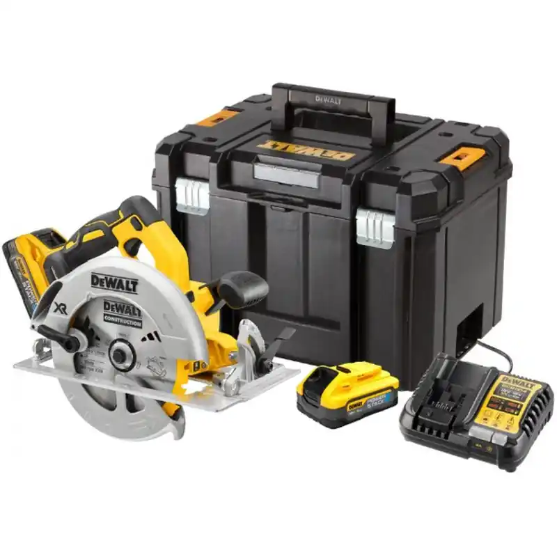 Sale DeWALT DCS570H2T-QW Kreissäge (18V/2x5,0Ah PowerStack) Tstak