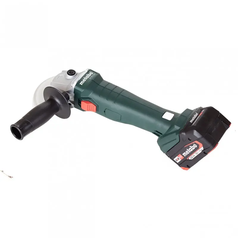 Metabo W 18 7-125 Akku-winkelschleifer (18V/2x4,0Ah/125mm) +MetaBOX 602371510 Schnäppchen
