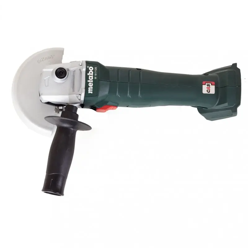 Metabo W 18 7-125 Akku-winkelschleifer (18V/Ohne Akku/125mm) +MetaBOX 602371840 Neuheit