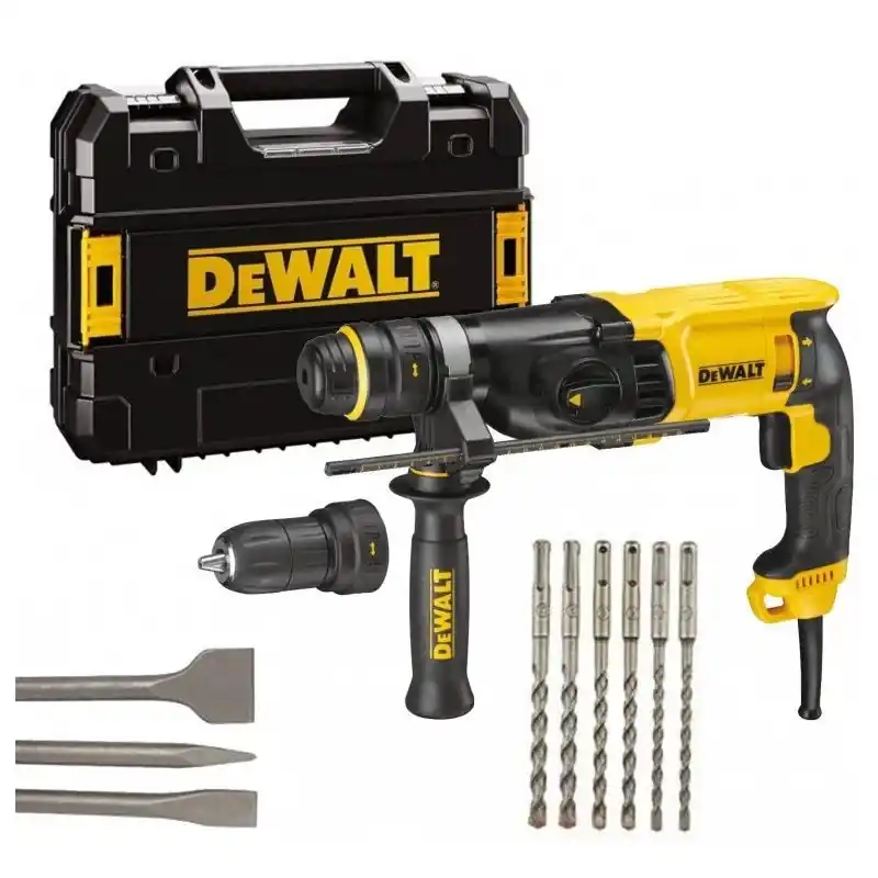 Angebot DeWALT D25134KP-QS Kombihammer SDS-Plus 26mm (800W/2,8J) Tstak