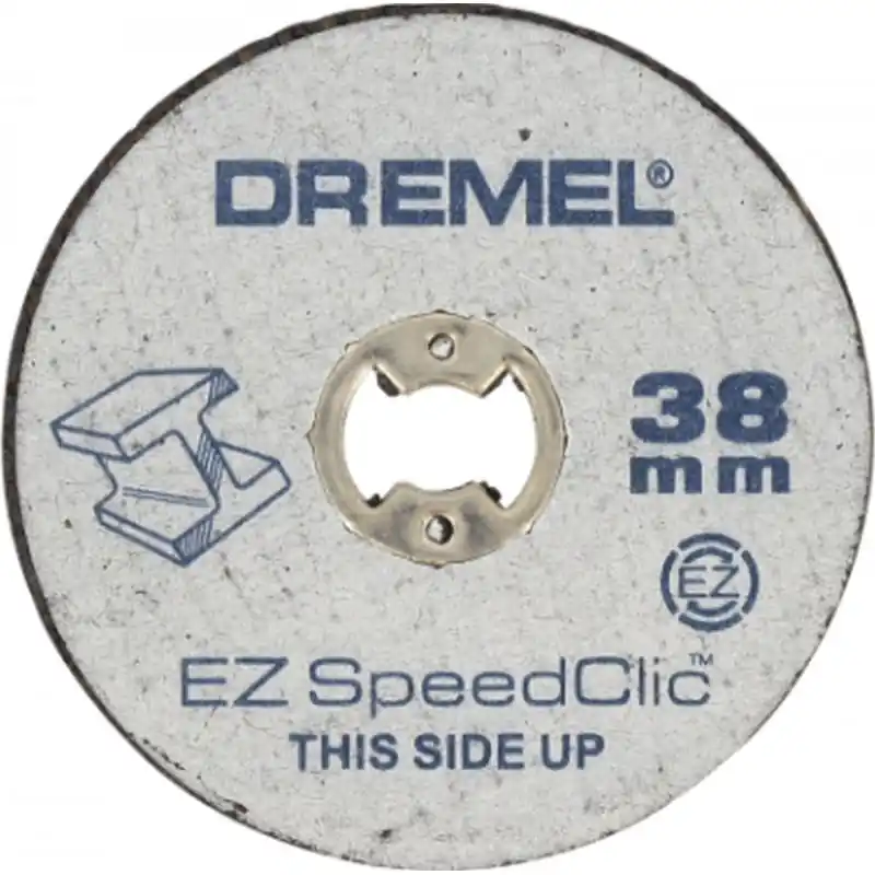 Super-Preis DREMEL EZ SpeedClic Metall-Trennscheiben im 5er-Pack. 2615S456JC
