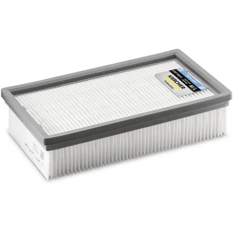 Top-Seller Kärcher Flachfaltenfilter Wet Dry, PES-Fasermaterial mit PTFE-Beschichtung 6.907-662.0