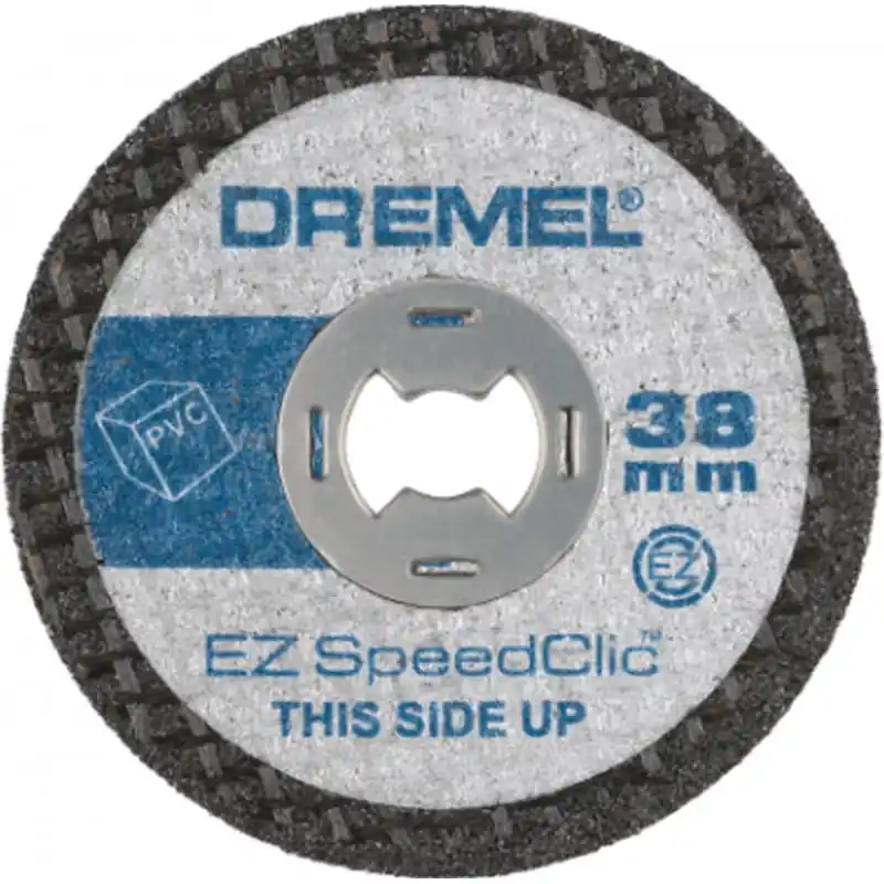 Letzte Chance DREMEL EZ SpeedClic Kunststoff-Trennscheiben. 2615S476JB