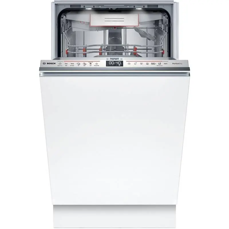 Versand Am Gleichen Tag Bosch Serie 6 Vollintegrierter Geschirrspüler (45cm) SPV6YMX08E