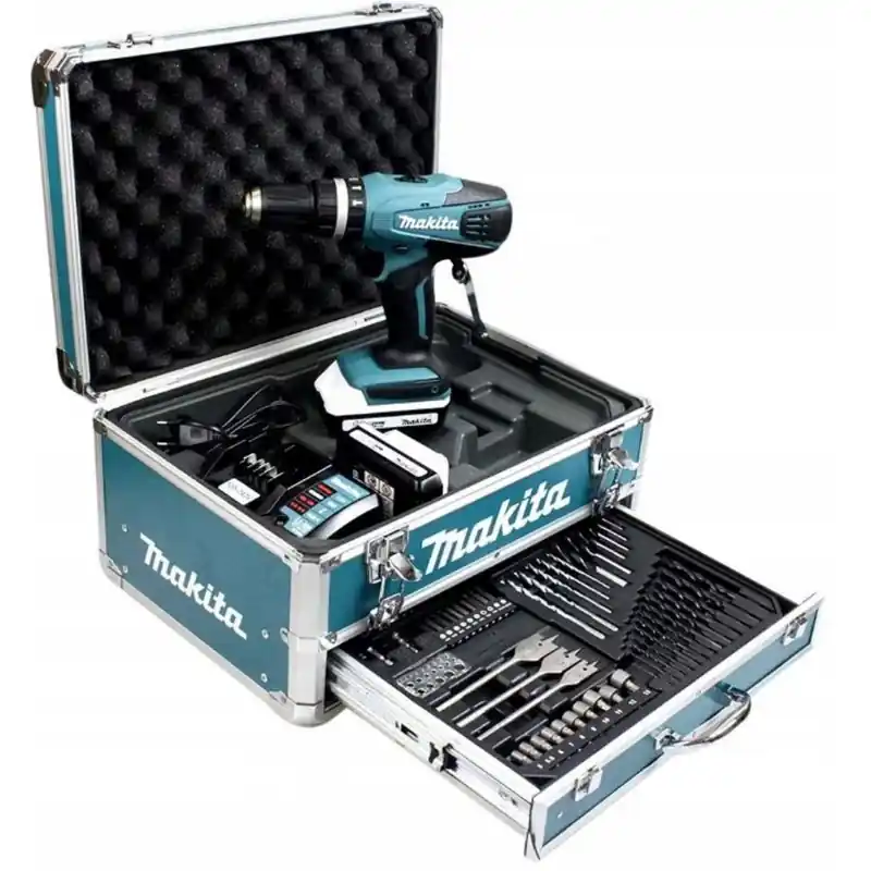 Mega-Angebot Makita HP488D009 Akku-Schlagbohrschrauber (42Nm/18V/2x1,5Ah) Koffer