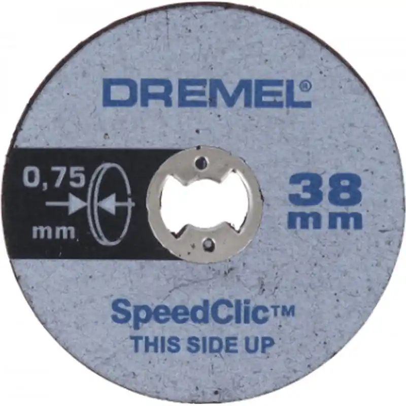 DREMEL EZ SpeedClic Dünne Trennscheiben. 2615S409JB Zertifiziert